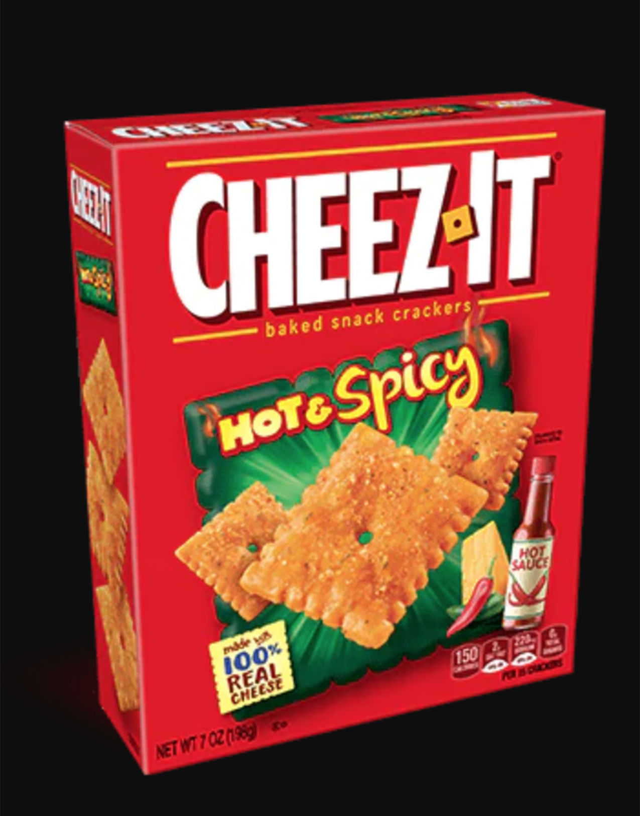 24. Hot & Spicy Cheez-Its
